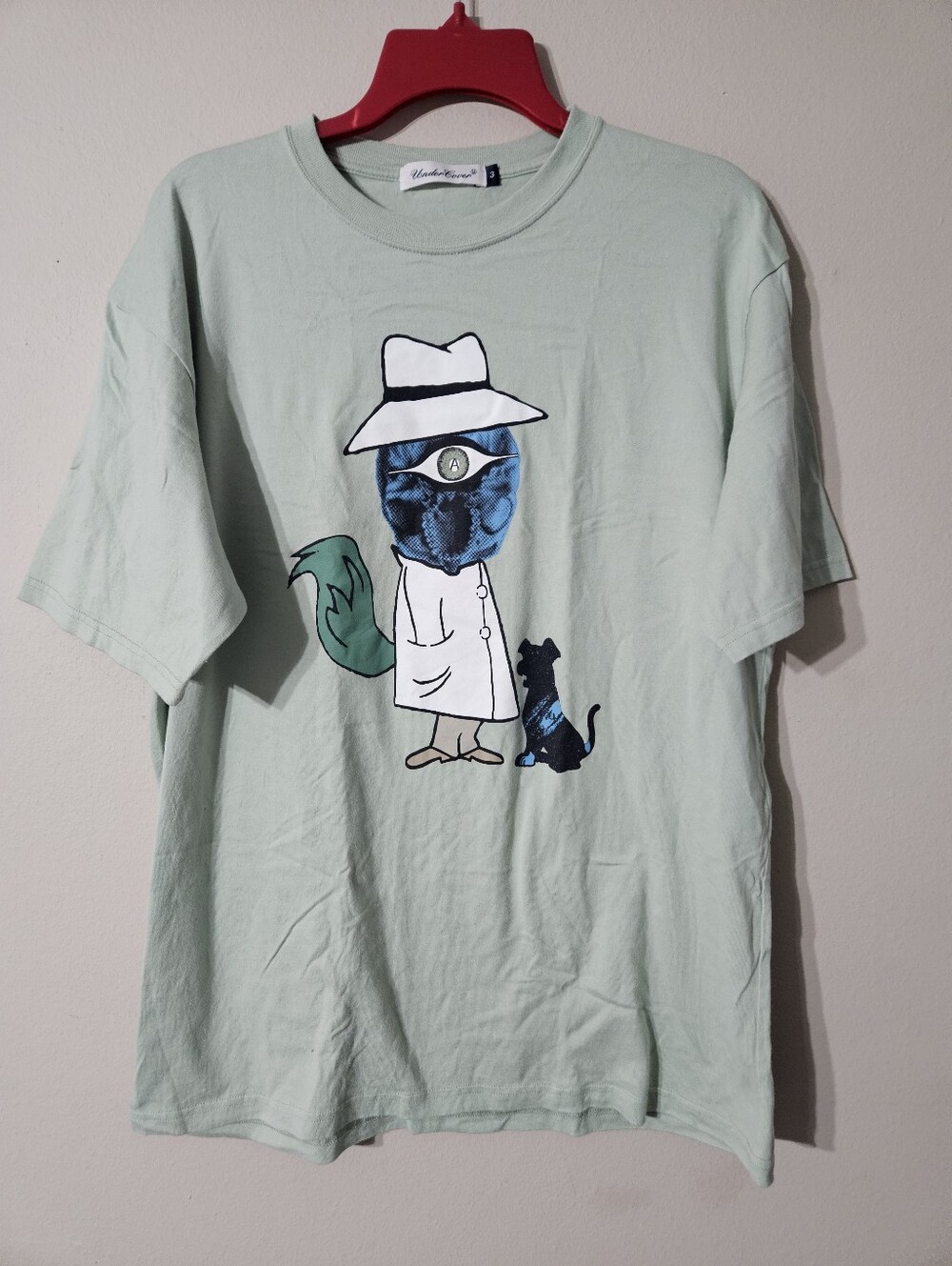 Under Cover Weird Art Tshirt Large